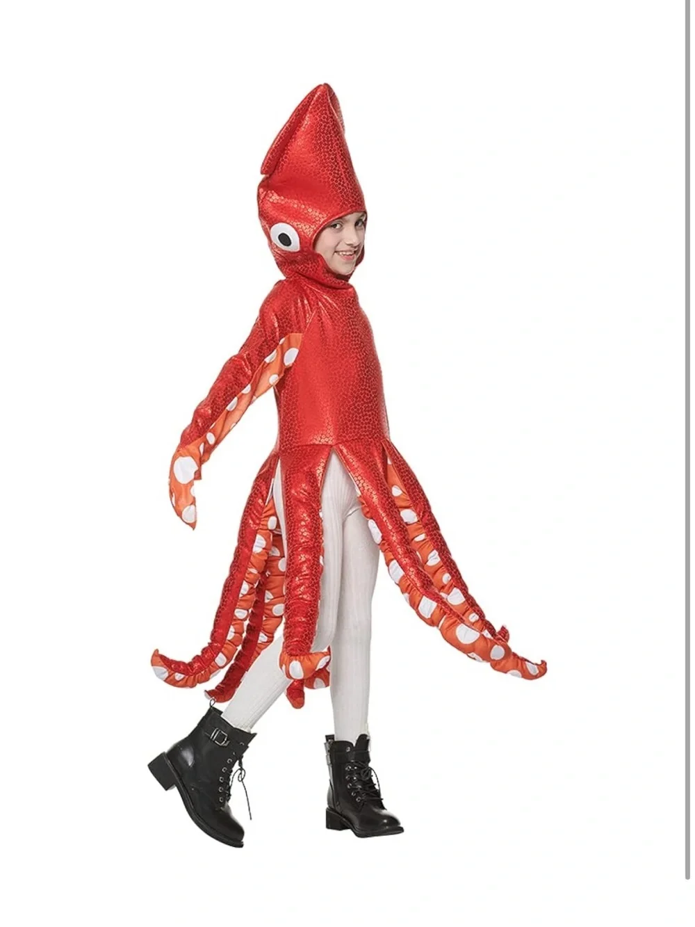 FantastCostumes Kids Squid Halloween Costume Cute Octopus costume size medium